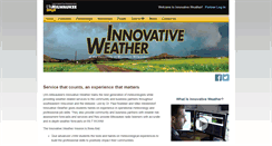 Desktop Screenshot of innovativeweather.com